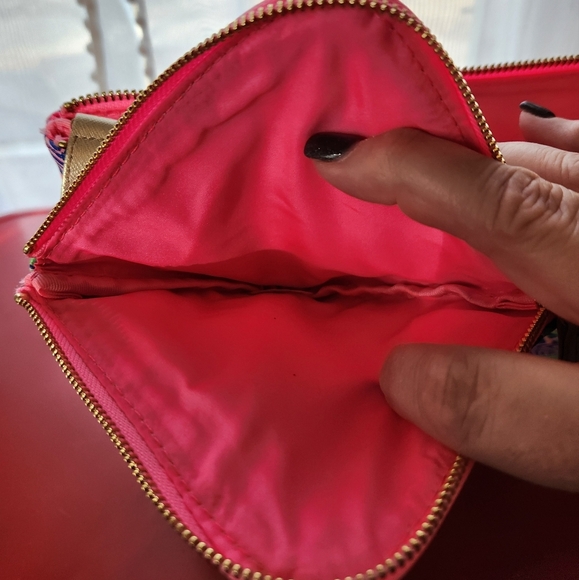 Lilly Pulitzer swimsuit/laptop zipper bag - Picture 4 of 10